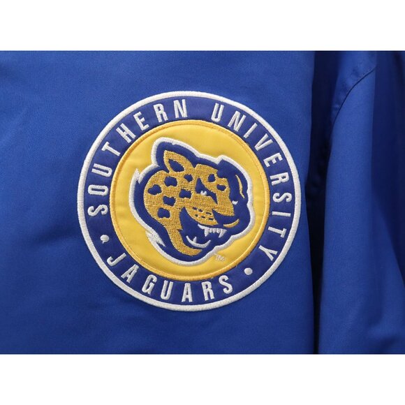 Southern University Jaguars Embroidered Jacket w/ Hood Sz 2XL Big Boy Gear - Picture 2 of 12